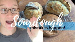 Watch Me Make a Sourdough Dud! But the Other One is AMAZING!  Day 6 of a Homemade Sourdough Starter