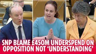 SNP blame £450m EU funding underspend on opposition not 'understanding how it works'