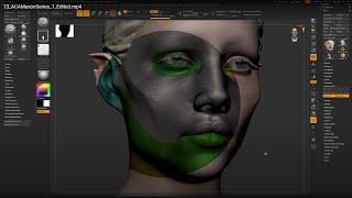 Getting Started with ZBrush, Part 13 - HD Geometry