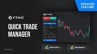 Quick Trade Manager updated | FTMO