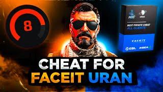 Cheat for FaceIT CS:GO - URAN | Bypass FaceIT AC Client