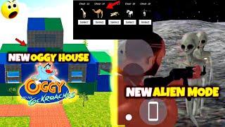 Indian Bikes Driving 3d New Update|New Oggy House And New Alien Mode|Gaming Warrior 