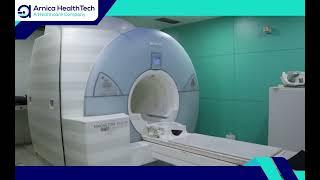 DR. Dhruv Patel | Refurbished AVANTO Siemens Mri Machine | Client testimonial | Arnica HeathTech