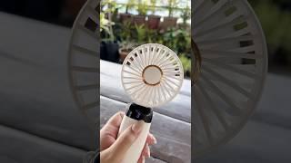 Aesthetic Mini Fan #minifan