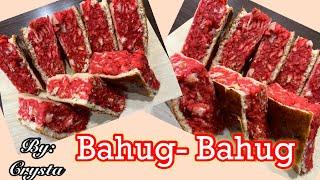 Bahug-Bahug Recipe| Paano gumawa ng bahug-bahug| Buhay Japan