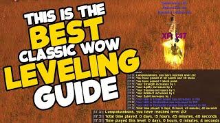 The Best Leveling Guide For BOTH Alliance & Horde (Classic WoW)