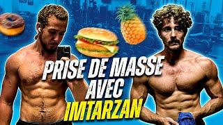 PRISE DE MASSE ULTIME AVEC @ImTarzanGrizzly (DEVIENS ÉNORME )