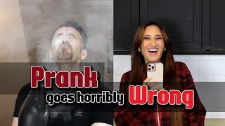 Prank Goes Horribly Wrong | OZZY RAJA