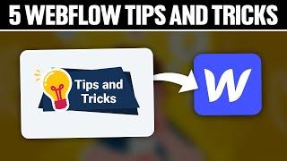 5 Webflow Tips And Tricks To Make Your Website Better 2024! Fyll Tutorial)
