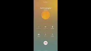 Avril Lavigne responde mi llamada telefónica (Subtitulado en Español) 