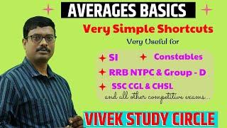 Averages Basic concepts