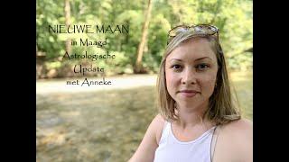 Nieuwe Maan in Maagd ~ Astrologische Update met Anneke #soulsearchtarot