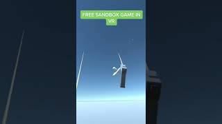 FREE QUEST 2 GAME! SANDBOX IN VR #quest2 #oculusquest2 #vr