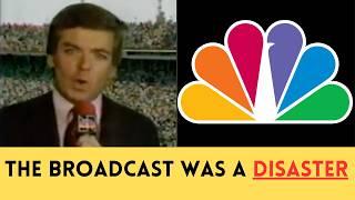 The WORST Announcer Moment in NBC HISTORY