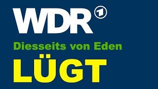 Opferfest: WDR opfert Vernunft, Anstand und Wahrheit