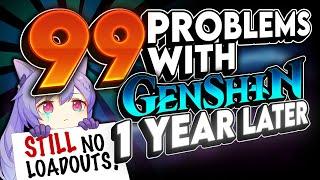 99 Problems in Genshin, How Many Got Fixed After 1 YEAR?