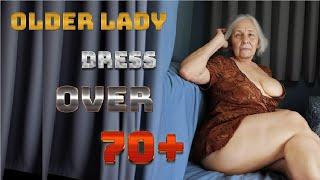 Older Grandma 70 Plus, Grandmother Lifestyle, Mature Attractive Women Granny Life And Mother 70+