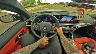 Running Errands In My 700 HORSE POWER G80 M3 2024 xDrive | POV 4k60