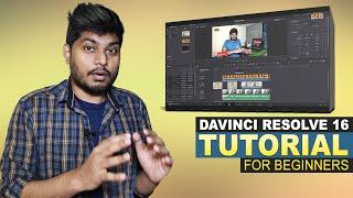 Learn Video Editing - Davinci Resolve 16 Tutorial for Beginners