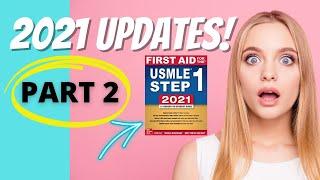 First aid 2021 new changes USMLE Step 1 (part 2)