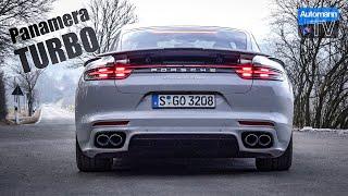 2018 Porsche Panamera Turbo (550hp) - pure SOUND (60FPS)