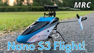 Blade Nano S3 - Flight & Modes Demo (SAFE, Stability-Z, & 3D)