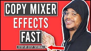 How To Duplicate Track Settings - How To Copy Mixer Settings In FL Studio 20 (Mixer Tutorial)