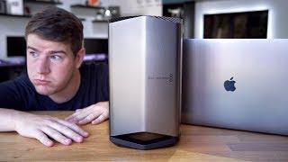 Warum Apple mich enttäuscht hat: Blackmagic eGPU REVIEW! - felixba