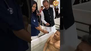 HIIMS Chandigarh में कैसे ठीक हो रही Fail Kidney | Hot Water Tub Therapy | Acharya Manish