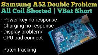 Samsung A52 Dead Solution | Full Short | Display Problem @mobilecareid