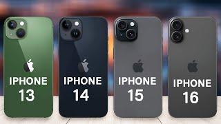 iPhone 16 Vs iPhone 15 Vs iPhone 14 Vs iPhone 13 Specs Review in 2024