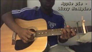 Apple Pie - Lizzy McAlpine | Guitar Tutorial( How To Play Apple Pie)
