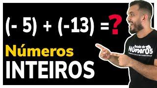 Operações com Números Inteiros | Ensino Fundamental [7 ANO]