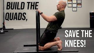 Sissy Squats for Bigger Quads & Stronger Knees