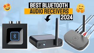 Top Picks: Best Bluetooth Audio Receivers of 2024 for Seamless Connectivity!