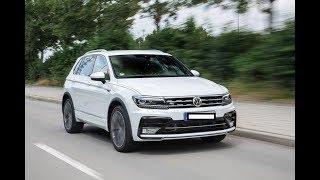 VW Tiguan AD1 2017 Montage einer Anhängerkupplung AHK Teil 1