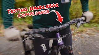 Does Lab Testing = Real World Feel? We Tested MTB Handlebar Compliance to Find Out