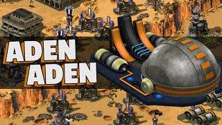 Red Alert 2 | Conquest of Aden | (7 vs 1 + Superweapons)