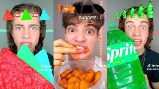 Luke Did That vs Spizee Spicy Food Challenges Compilation of 2025️