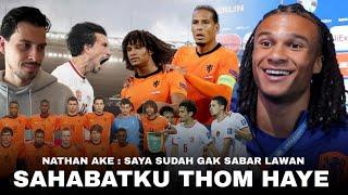 Nathan Ake : Saya Ingin Hadapi Thom Haye dan Walsh, Indonesia VS Belanda Buat Tetangga Kepanasan