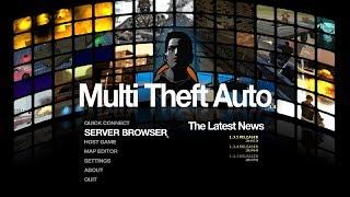 What is Multi Theft Auto? (CIT2 server)