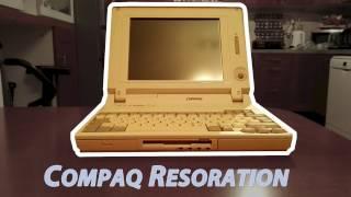 Compaq LTE Elite 4/75CX restoration/ Will it still work?