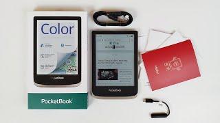 Pocketbook Color e-Reader Unboxing