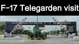 f-17 CDA Islamabad updates | f17 telegarden news | telegarden commercial updates | #realestate #b17