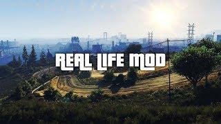 МОДЫ GTA 5: МОД НА РЕАЛЬНУЮ ЖИЗНЬ В ГТА 5. Real Life Mod GTA 5