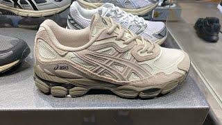 Asics Gel NYC (Cream/ Putty) - Style Code: 1203A383-105