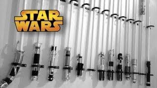 The 'Star Wars' Lightsaber Collection