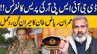 DG ISPR Press Conference! | Imran Riaz Khan’s Shocking Reaction | Capital TV