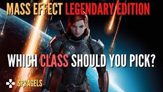 How To Pick The Right Class In Mass Effect Legendary Edition!