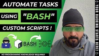 Automate tasks with bash scripts | Bash explained |